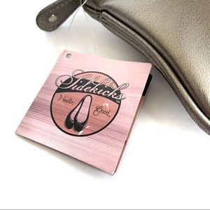 $5 add on NEW SIDEKICKS FOLDABLE FLATS CLUTCH